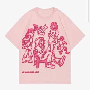 Vamtac Oversized Graphic Tee